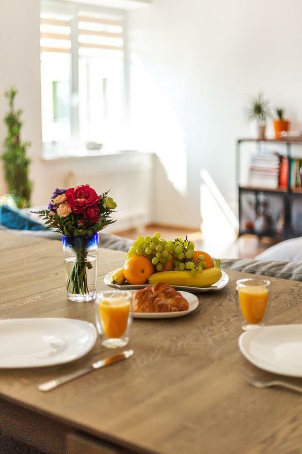 #Stayhere - Spacious & Bright 1Bdr Apartment Shopping District VNO Kültér fotó