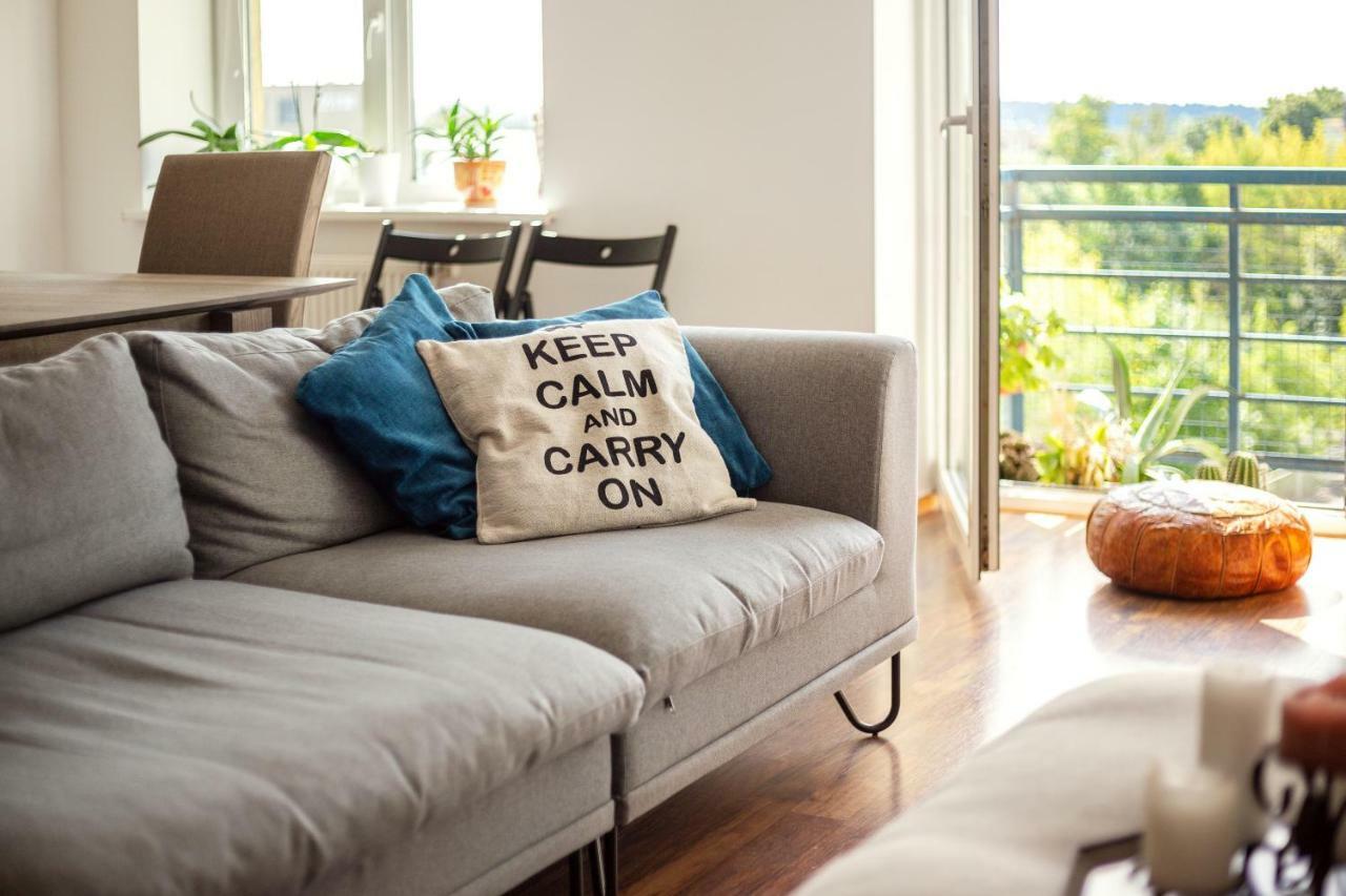 #Stayhere - Spacious & Bright 1Bdr Apartment Shopping District VNO Kültér fotó