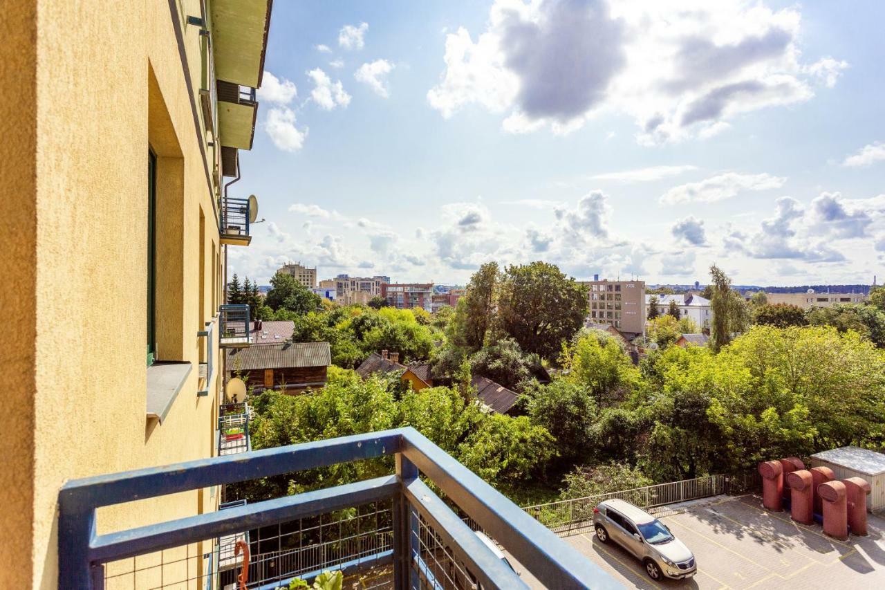 #Stayhere - Spacious & Bright 1Bdr Apartment Shopping District VNO Kültér fotó