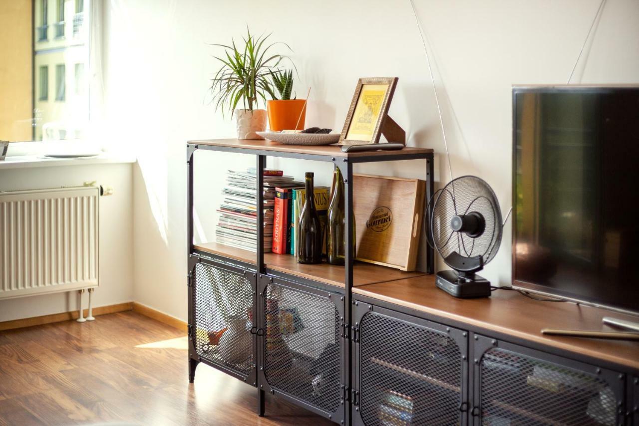 #Stayhere - Spacious & Bright 1Bdr Apartment Shopping District VNO Kültér fotó