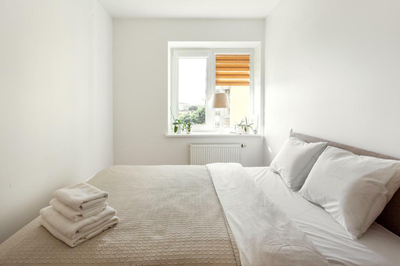 #Stayhere - Spacious & Bright 1Bdr Apartment Shopping District VNO Kültér fotó