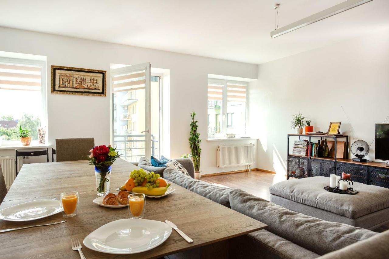 #Stayhere - Spacious & Bright 1Bdr Apartment Shopping District VNO Kültér fotó