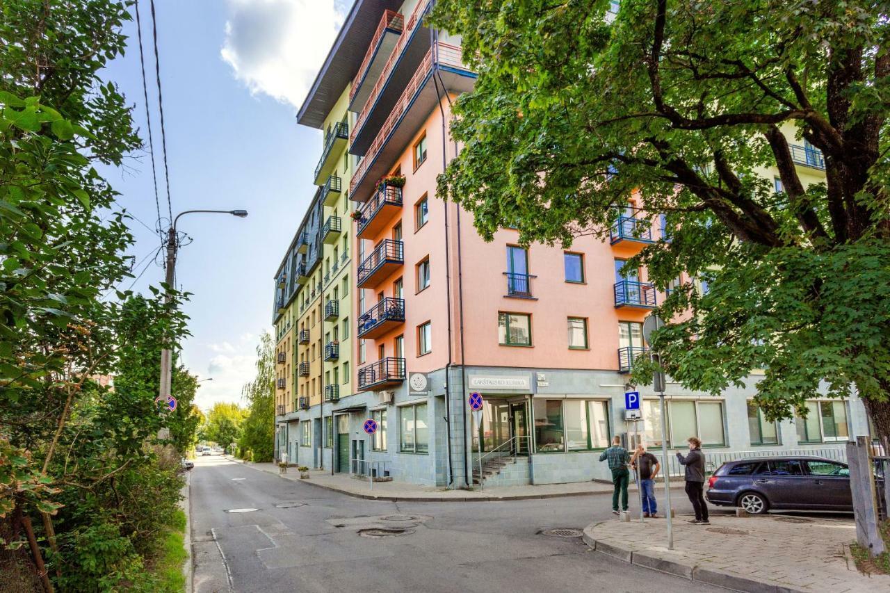 #Stayhere - Spacious & Bright 1Bdr Apartment Shopping District VNO Kültér fotó