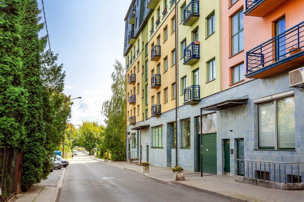 #Stayhere - Spacious & Bright 1Bdr Apartment Shopping District VNO Kültér fotó