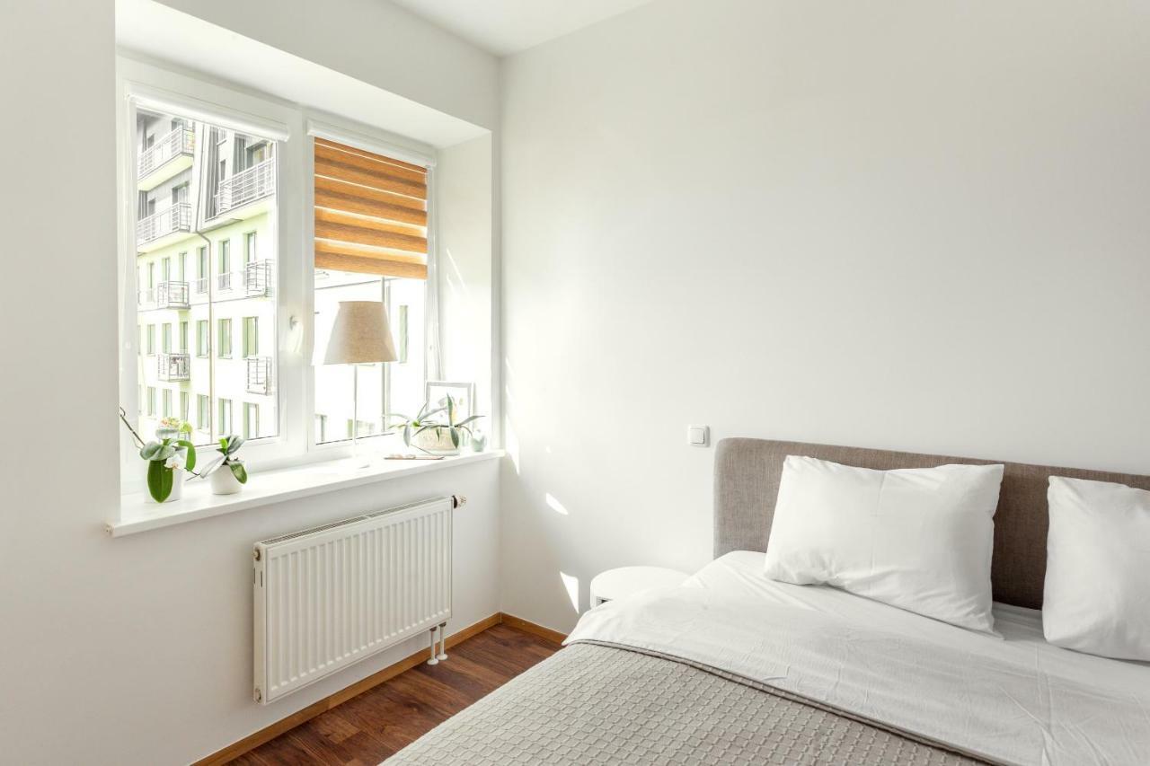 #Stayhere - Spacious & Bright 1Bdr Apartment Shopping District VNO Kültér fotó