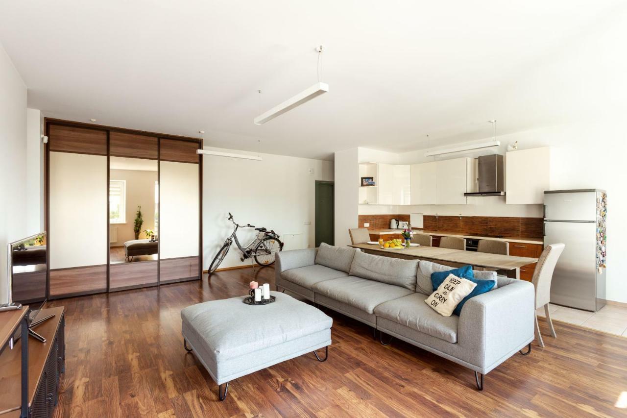 #Stayhere - Spacious & Bright 1Bdr Apartment Shopping District VNO Kültér fotó
