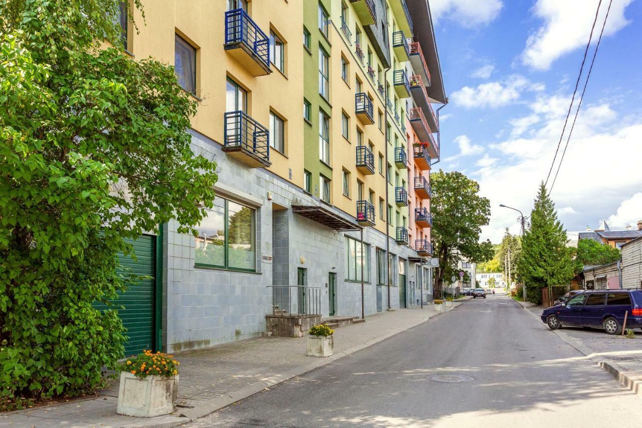 #Stayhere - Spacious & Bright 1Bdr Apartment Shopping District VNO Kültér fotó