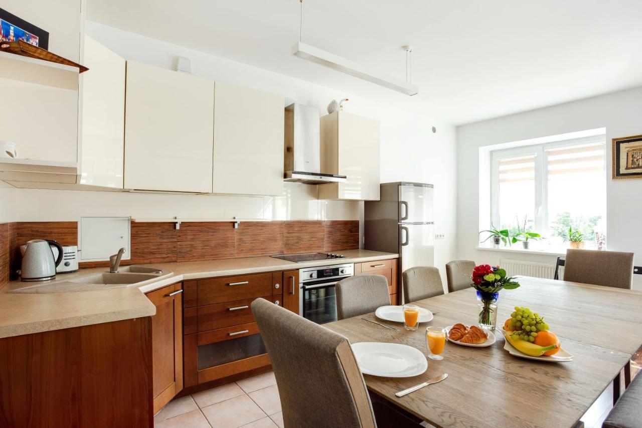 #Stayhere - Spacious & Bright 1Bdr Apartment Shopping District VNO Kültér fotó