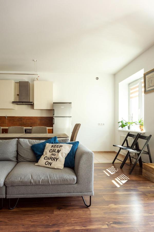 #Stayhere - Spacious & Bright 1Bdr Apartment Shopping District VNO Kültér fotó